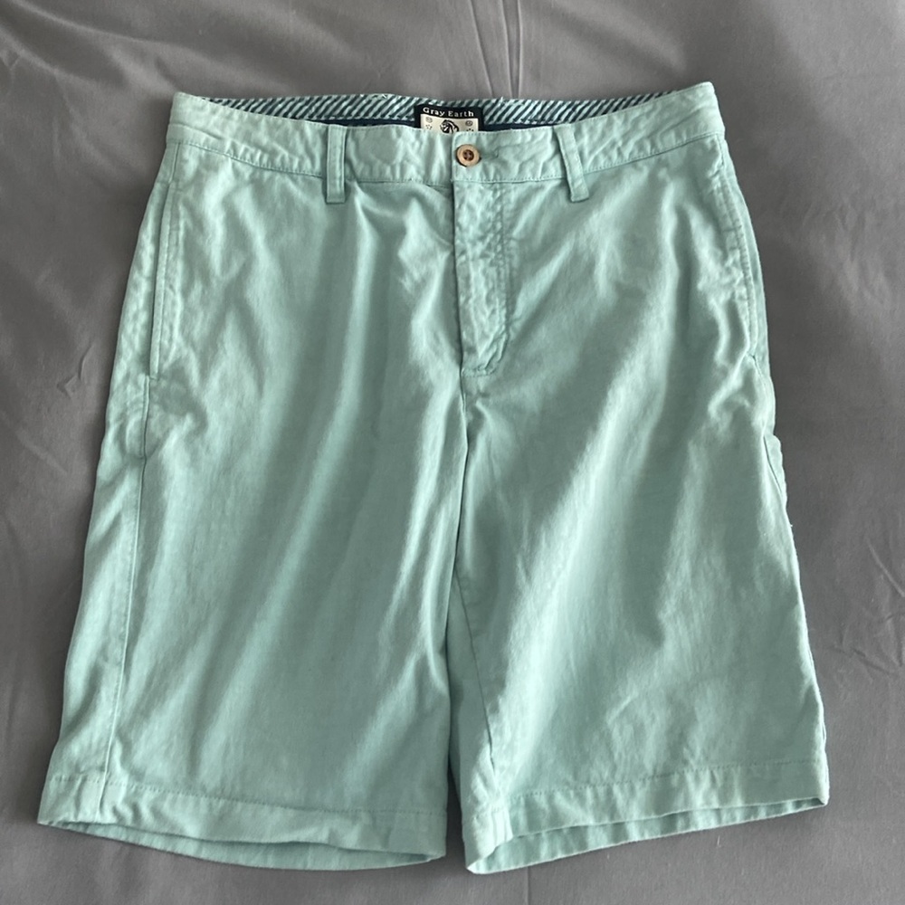Gray Earth Mens Shorts size 34